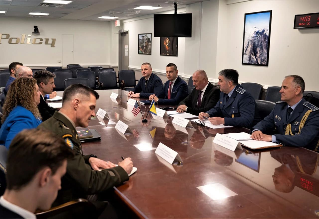 Poruka iz Pentagona partnerstvo ide na višu razinu