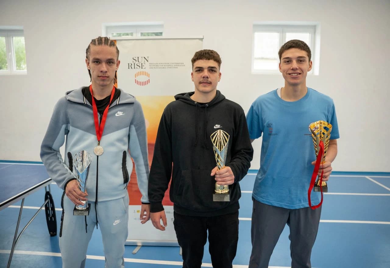 Turnir u stolnom tenisu