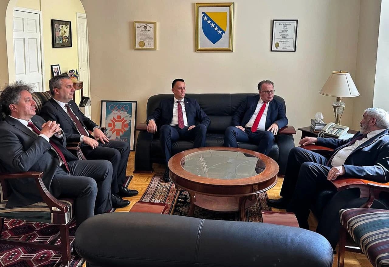 Izaslanstvo Vlade FBiH u posjeti SAD-u