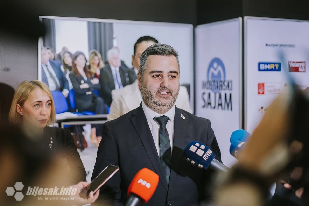 Ministar trgovine, turizma i zaštite okoliša HNŽ-a Emil Balavac