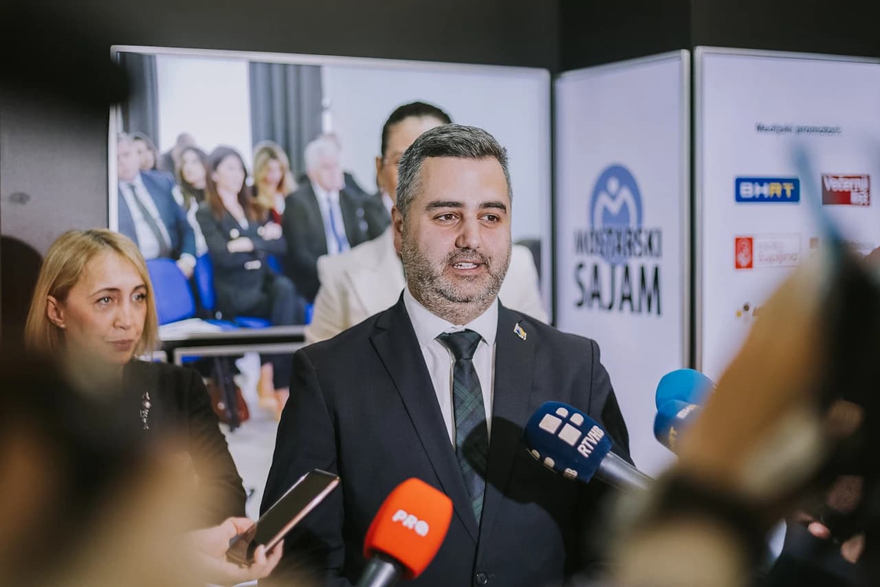 Ministar trgovine, turizma i zaštite okoliša HNŽ-a Emil Balavac