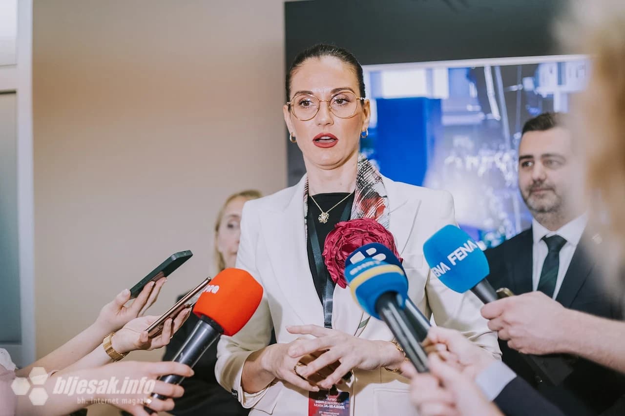 Direktorica Fonda za zaštitu okoliša HNŽ-a Ana Buljubašić