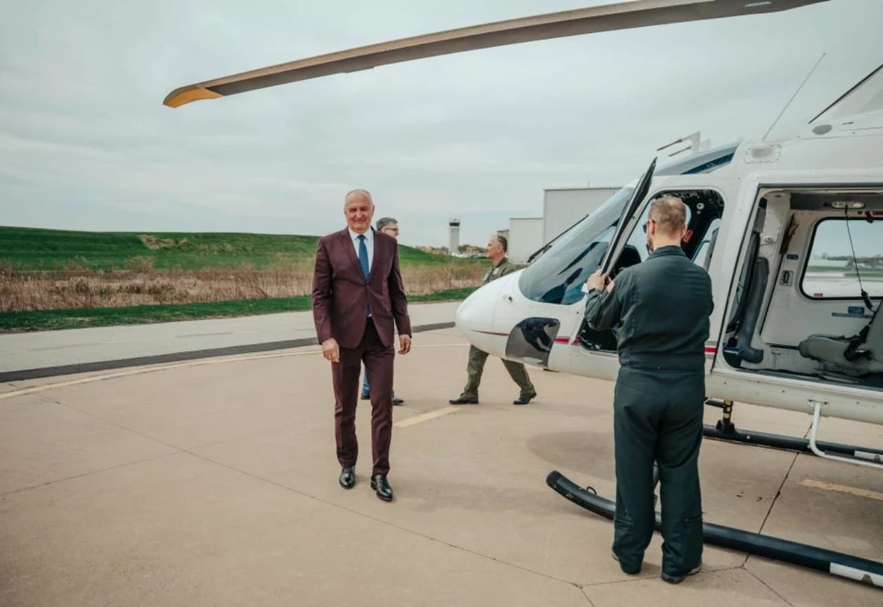 Helez letio helikopterom koji nabavljaju OS BiH