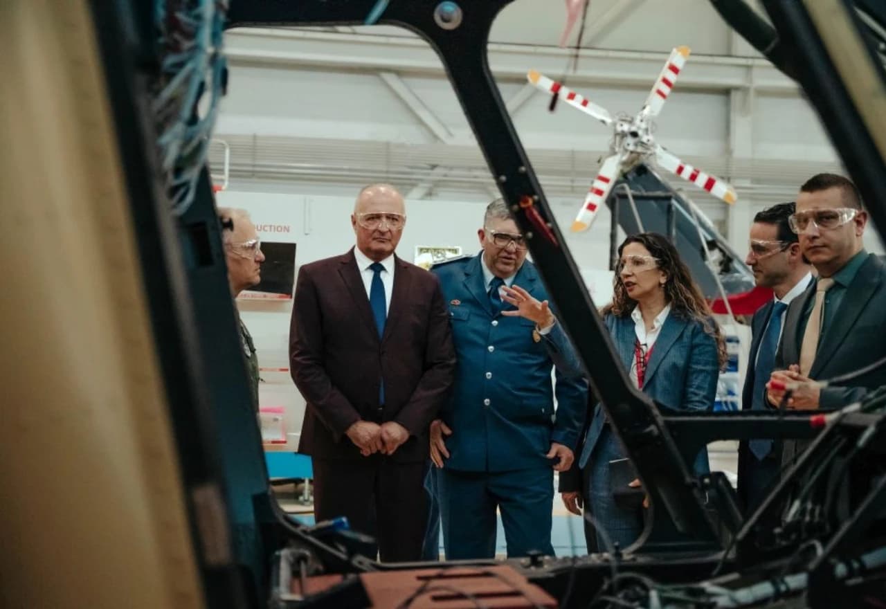 Helez letio helikopterom koji nabavljaju OS BiH