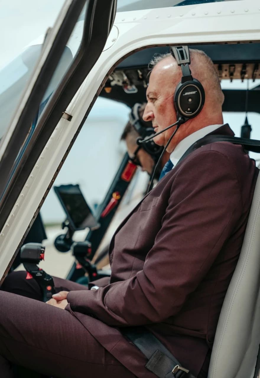 Helez letio helikopterom koji nabavljaju OS BiH