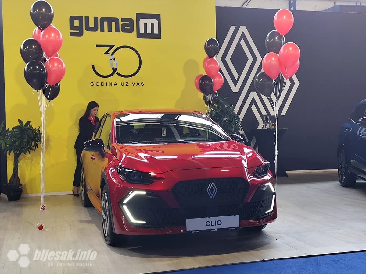 Mostarski sajam: Clio VI u središtu pažnje