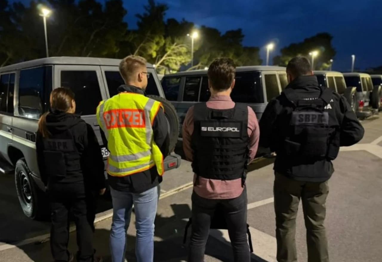 Pao vođa balkanske kriminalne mreže