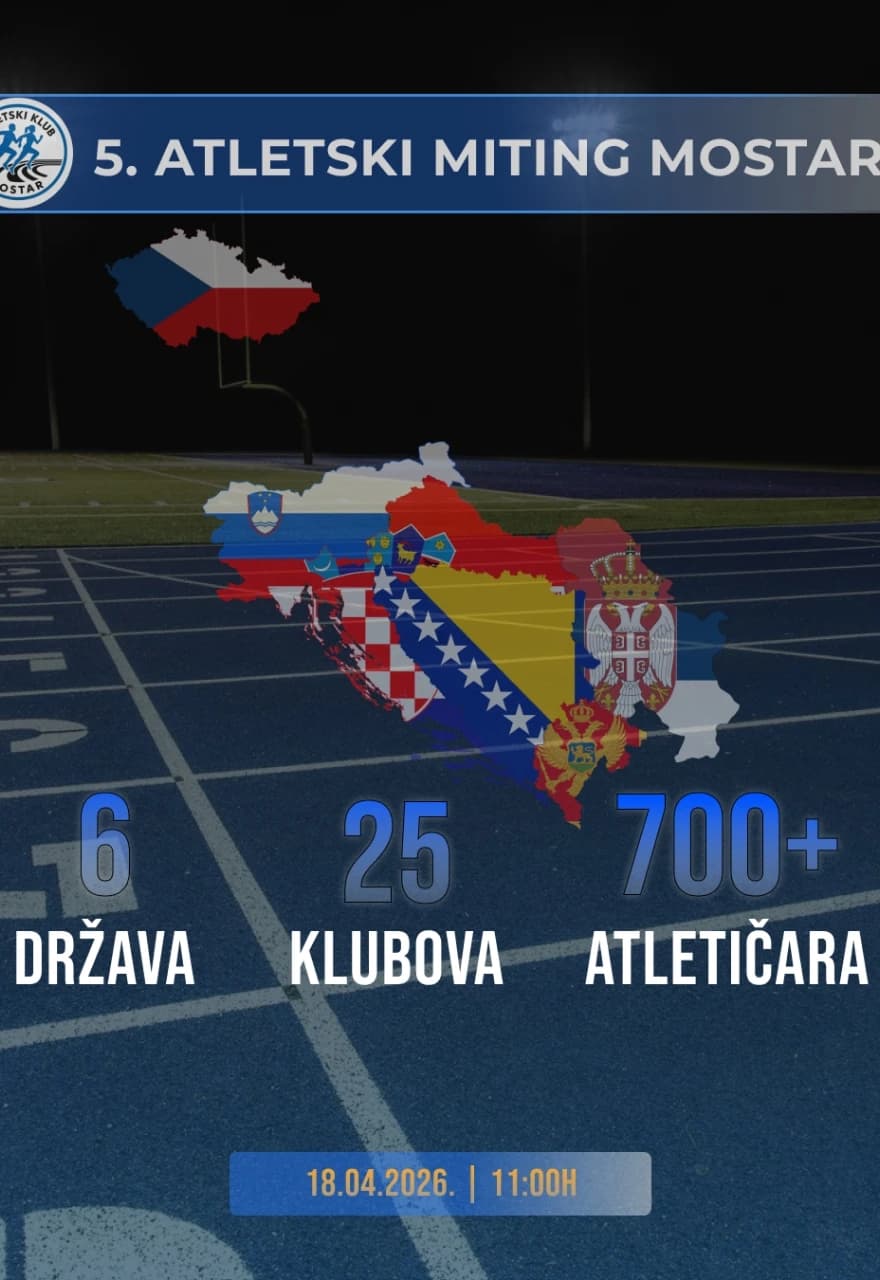 Peti Atletski miting Mostar