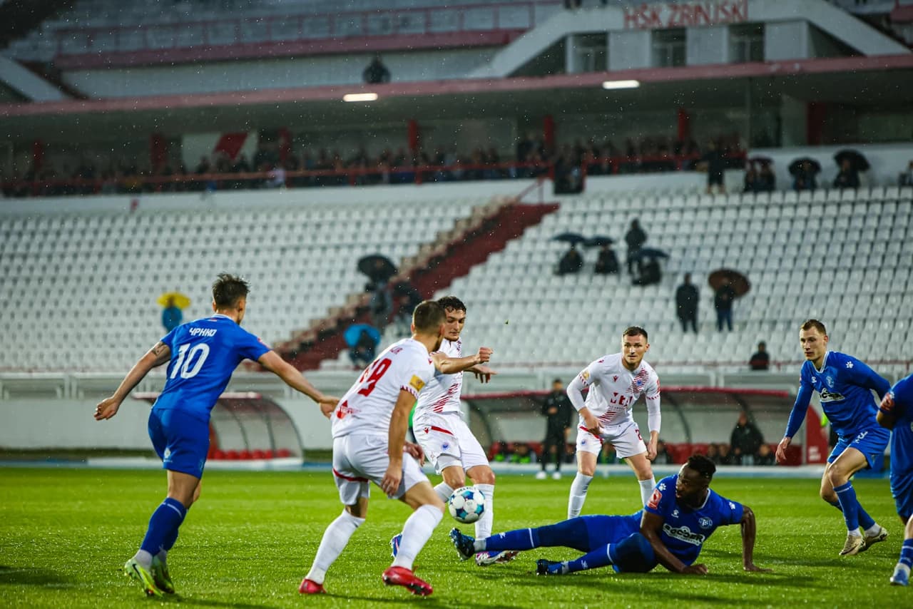 Velika borba, ali golova nema