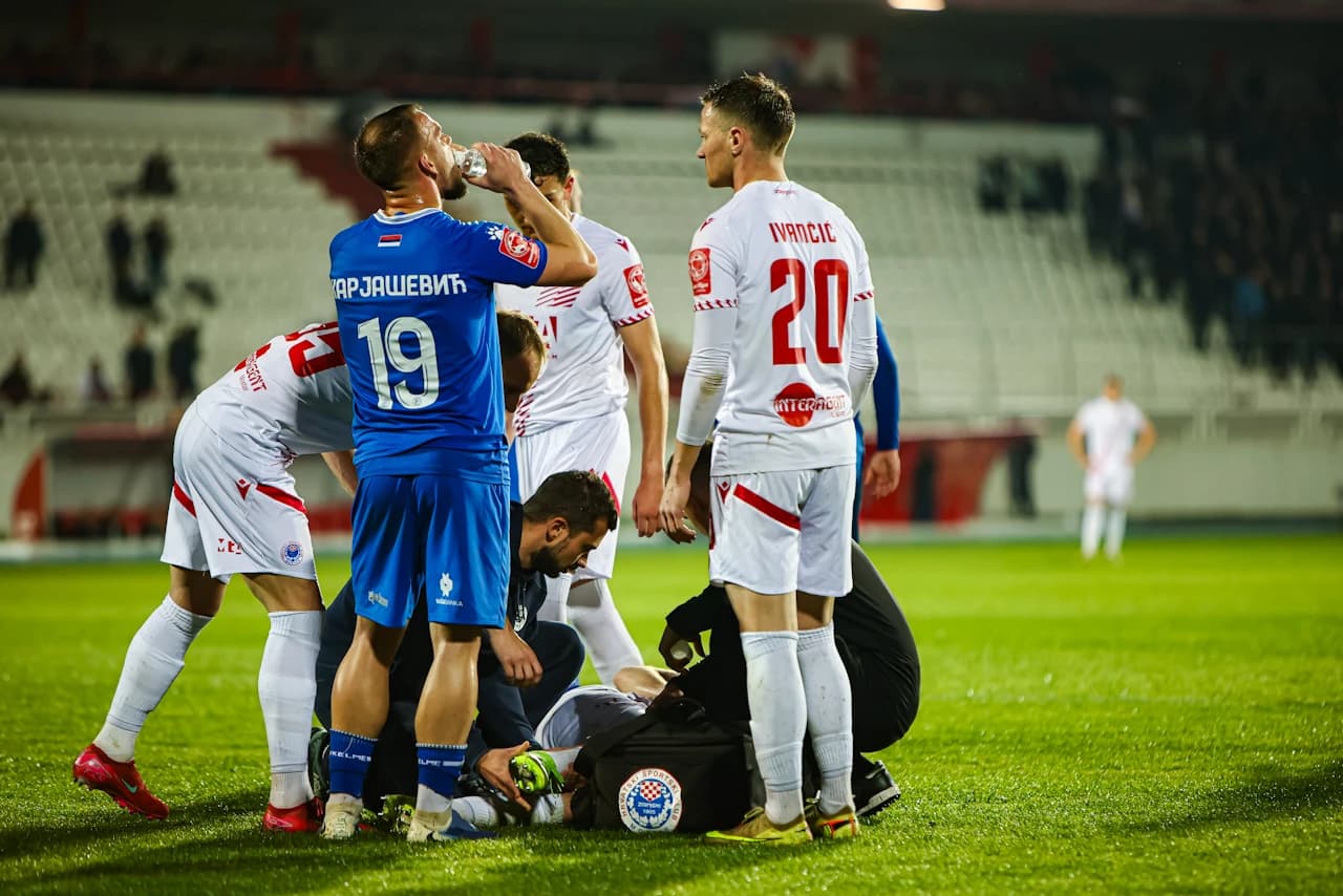 Stalni prekidi zbog ozljeda