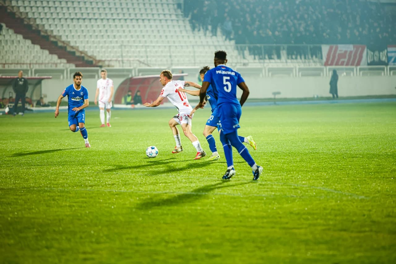 Kiš ušao i riješio utakmicu