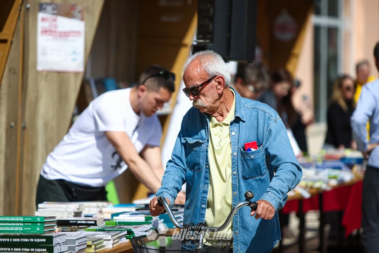 Prvi Sajam knjige na otvorenom u Mostaru
