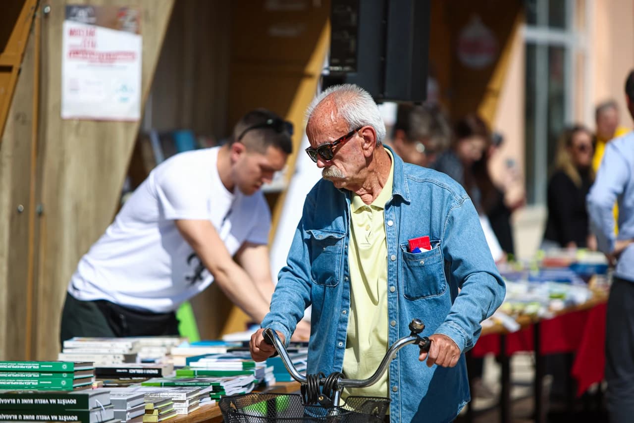 Prvi Sajam knjige na otvorenom u Mostaru