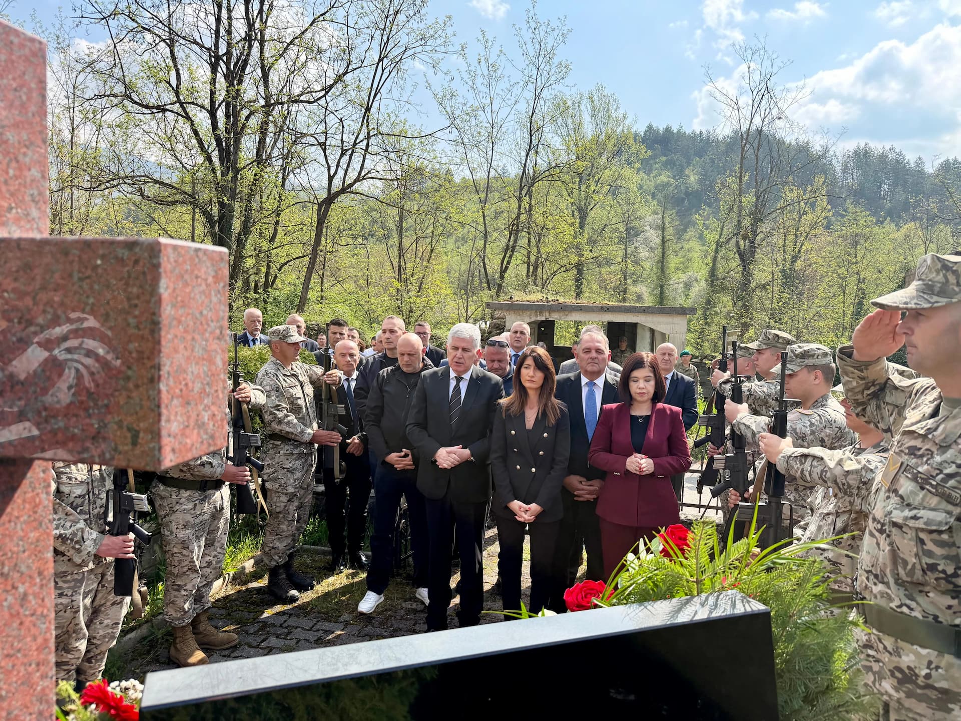 33. obljetnica zločina u Trusini nad Hrvatima