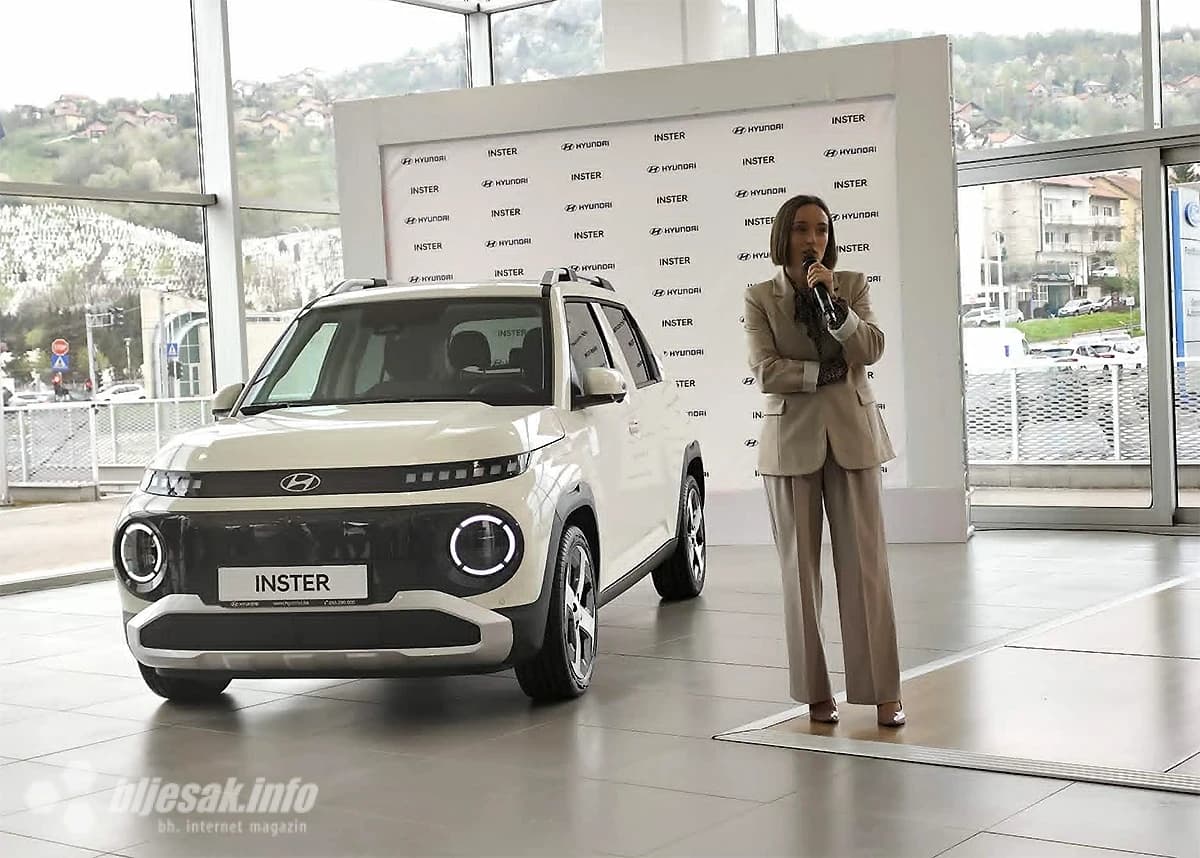 Hyundai Inster: Nova opcija za urbanu električnu vožnju