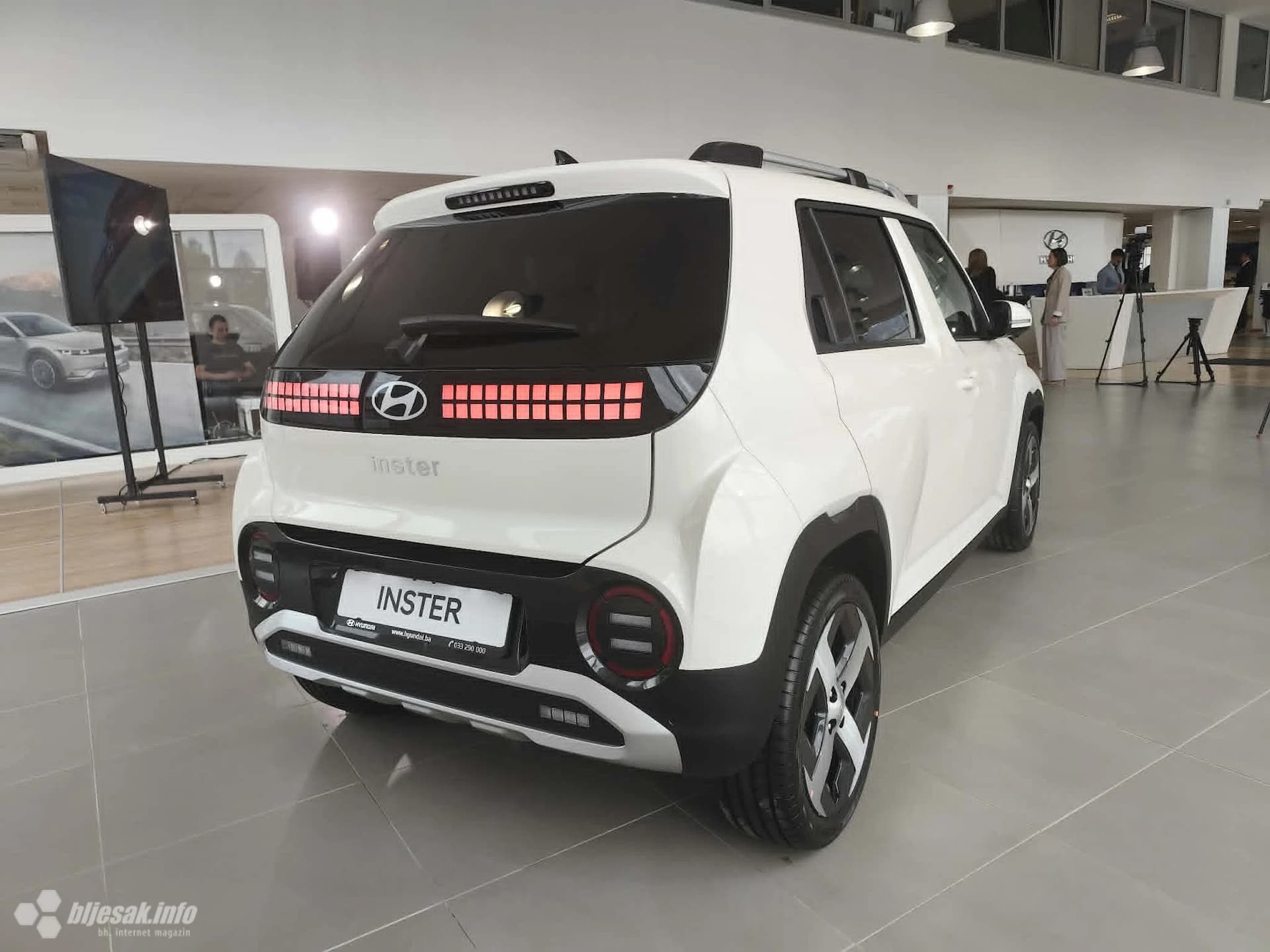 Hyundai Inster: Nova opcija za urbanu električnu vožnju