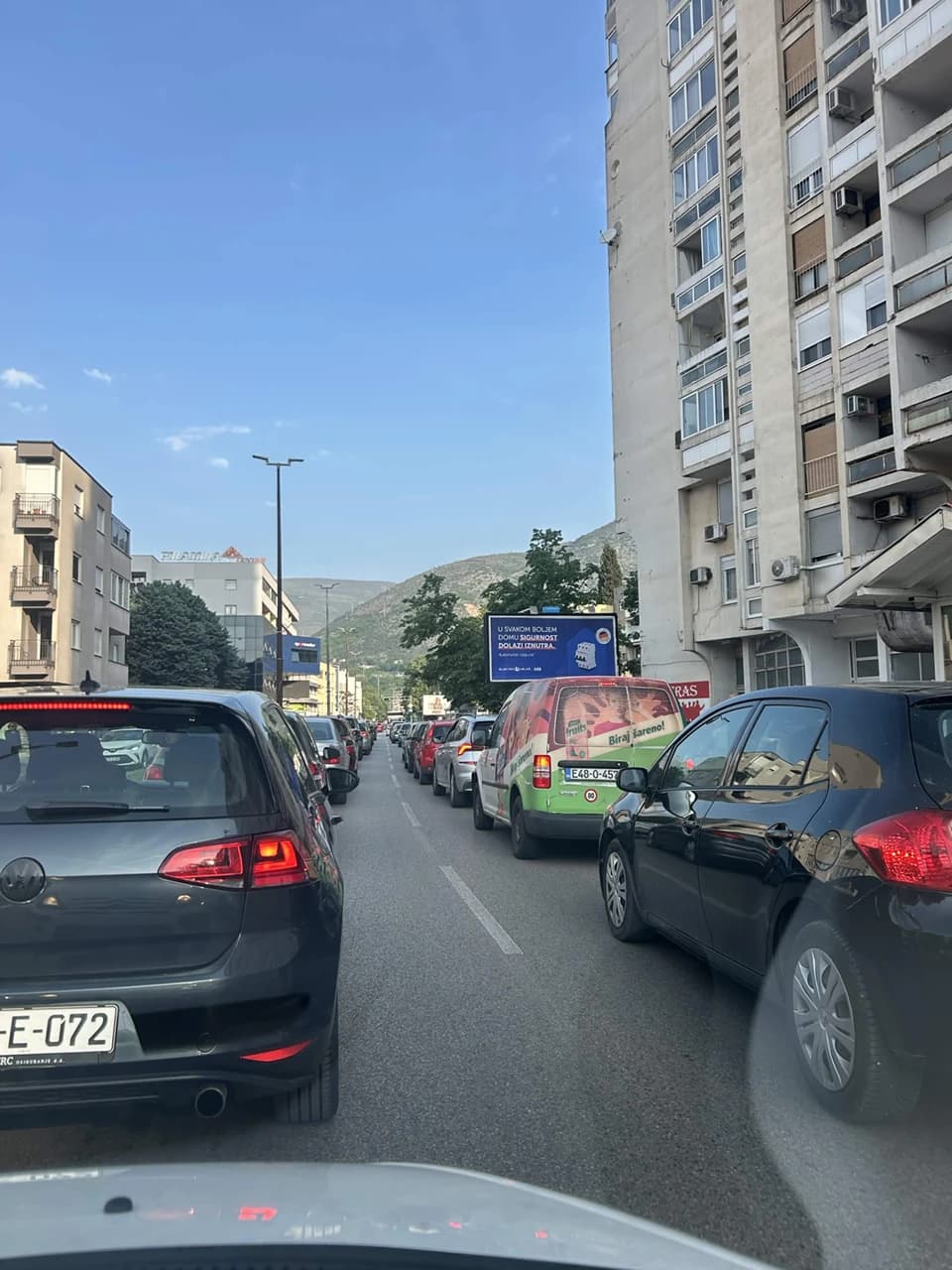 Dubrovačka ulica u Mostaru