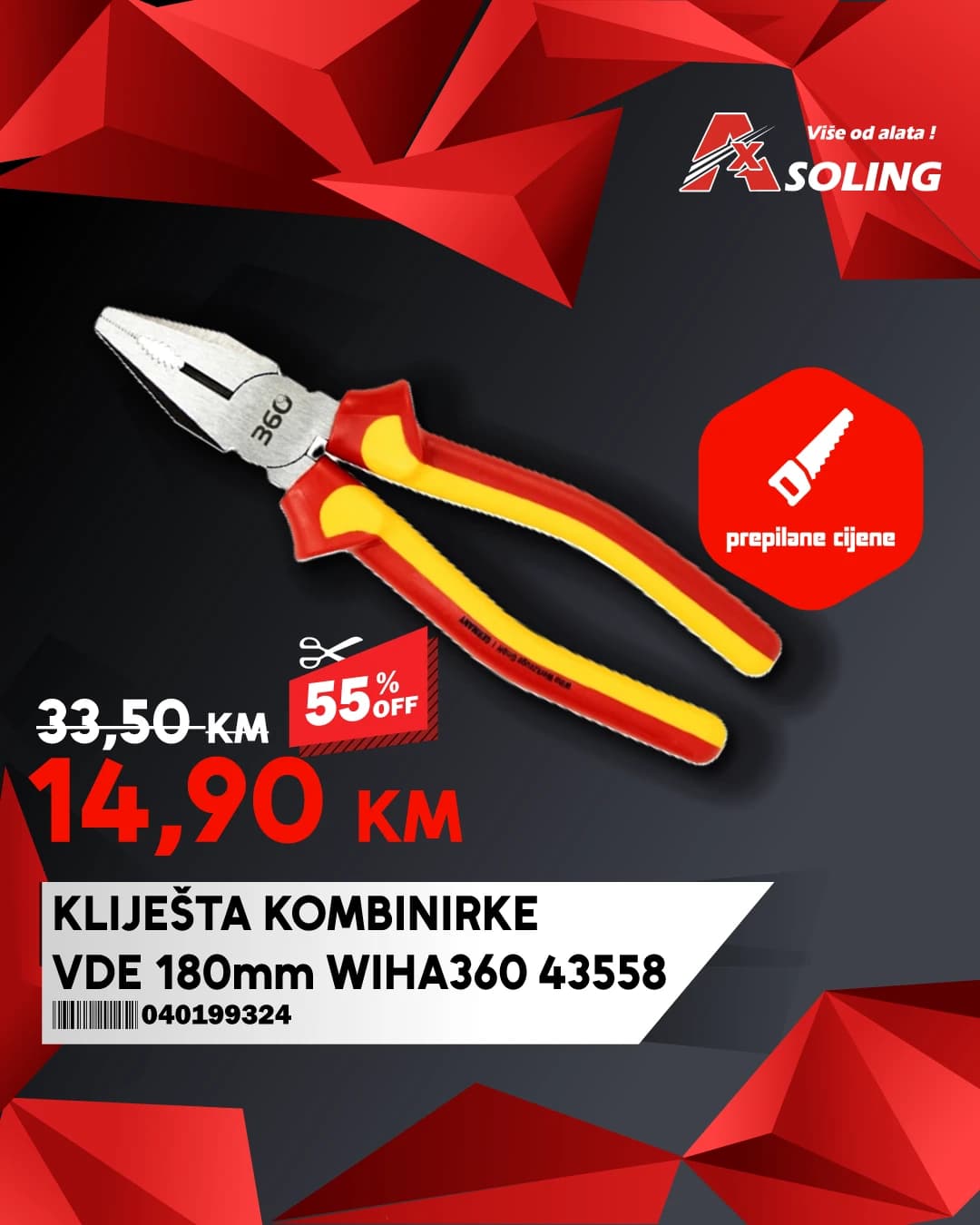 KLIJEŠTA KOMBINIRKE