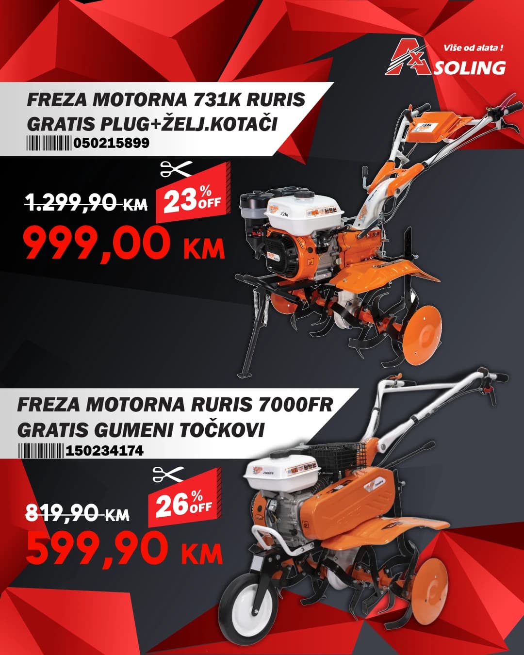 FREZA MOTORNA