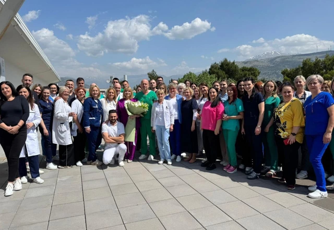 Ankica Arapović s kolegama