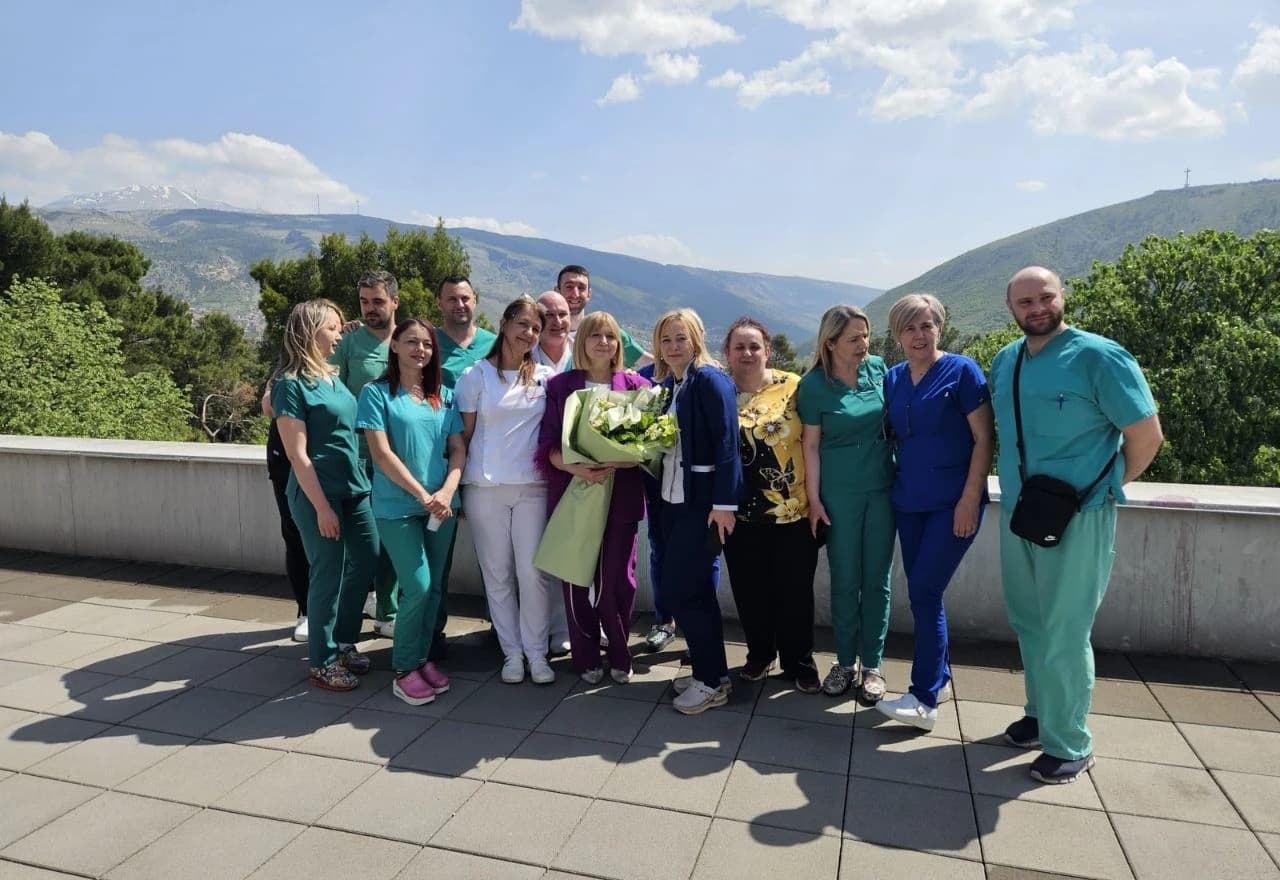 Kolege se zahvalile sestri Ankici Arapović