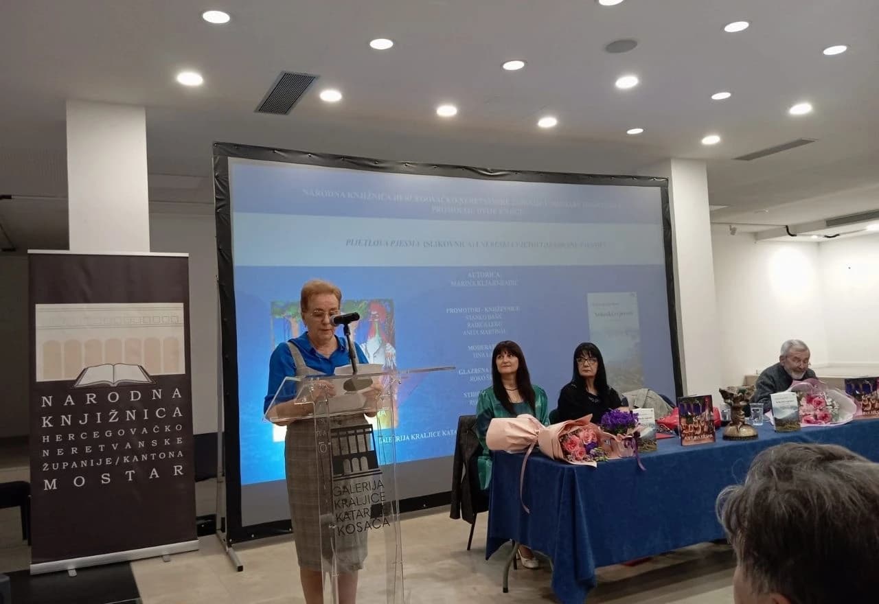 Promocija knjiga Marine Kljajo Radić