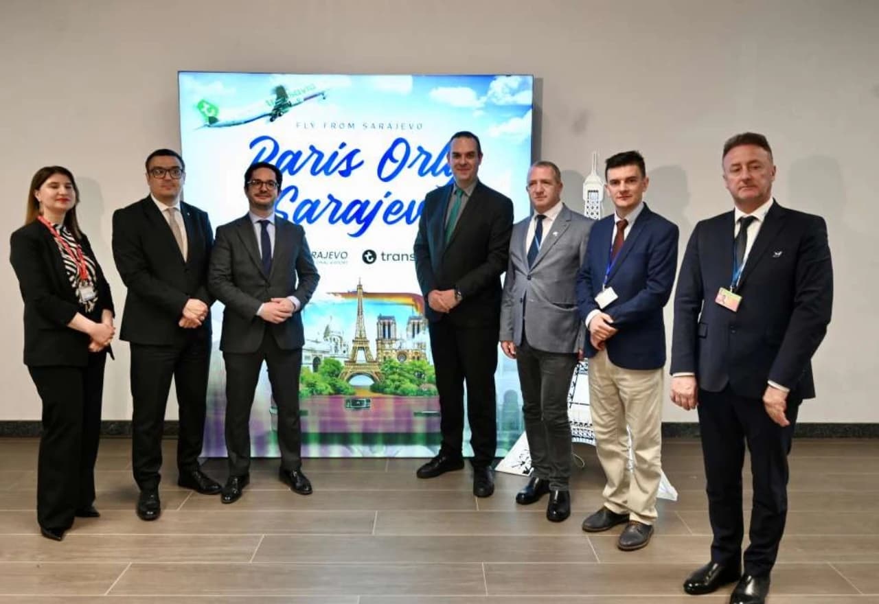 BiH dobila izravnu zrakoplovnu liniju prema Parizu