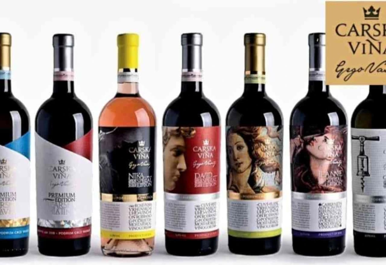 Pet zlatnih medalja za Carska vina Grgo Vasilj
