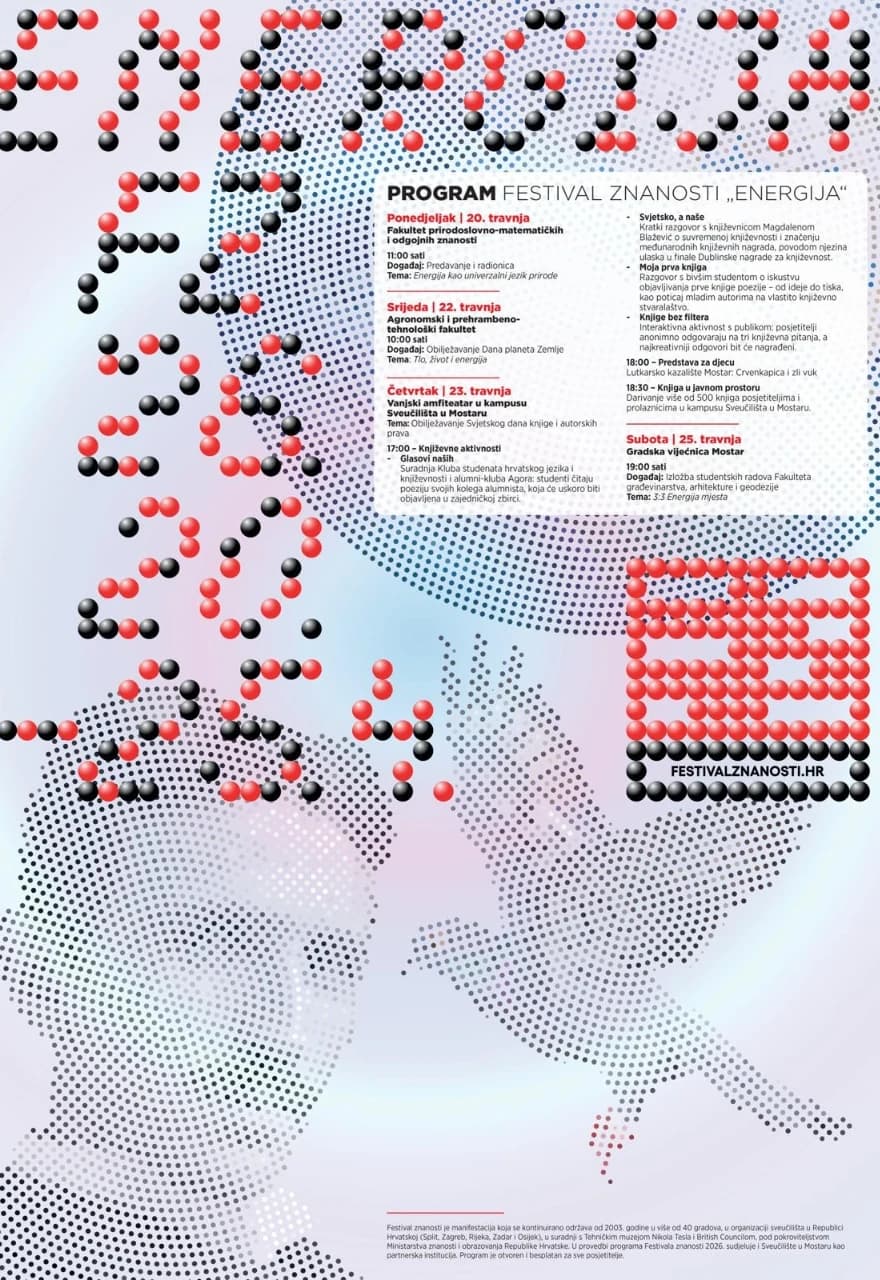 Sveučilište u Mostaru ulazi u Festival znanosti s bogatim programom u travnju