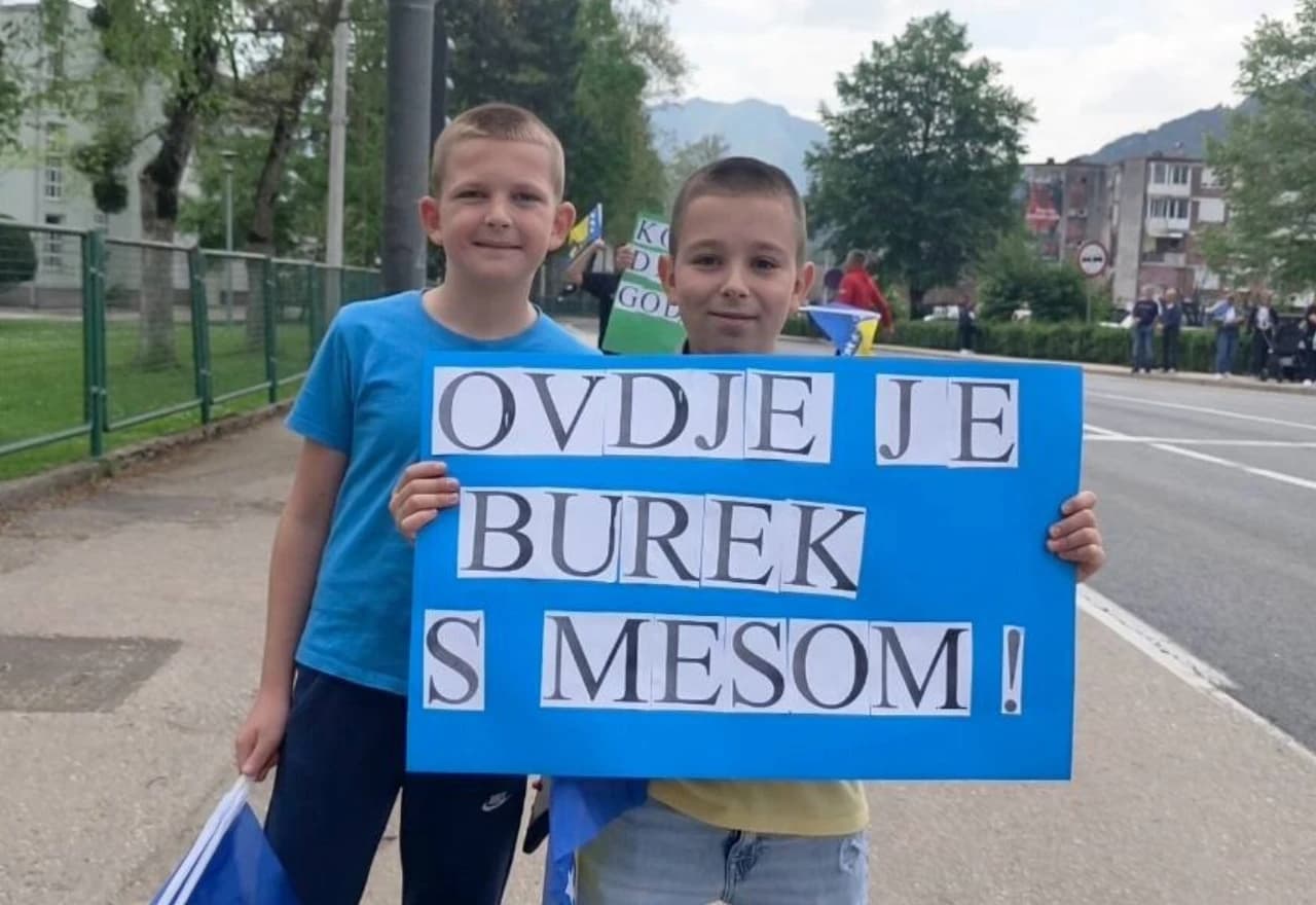 Dječaci iz Jablanice ukrali show na utrci