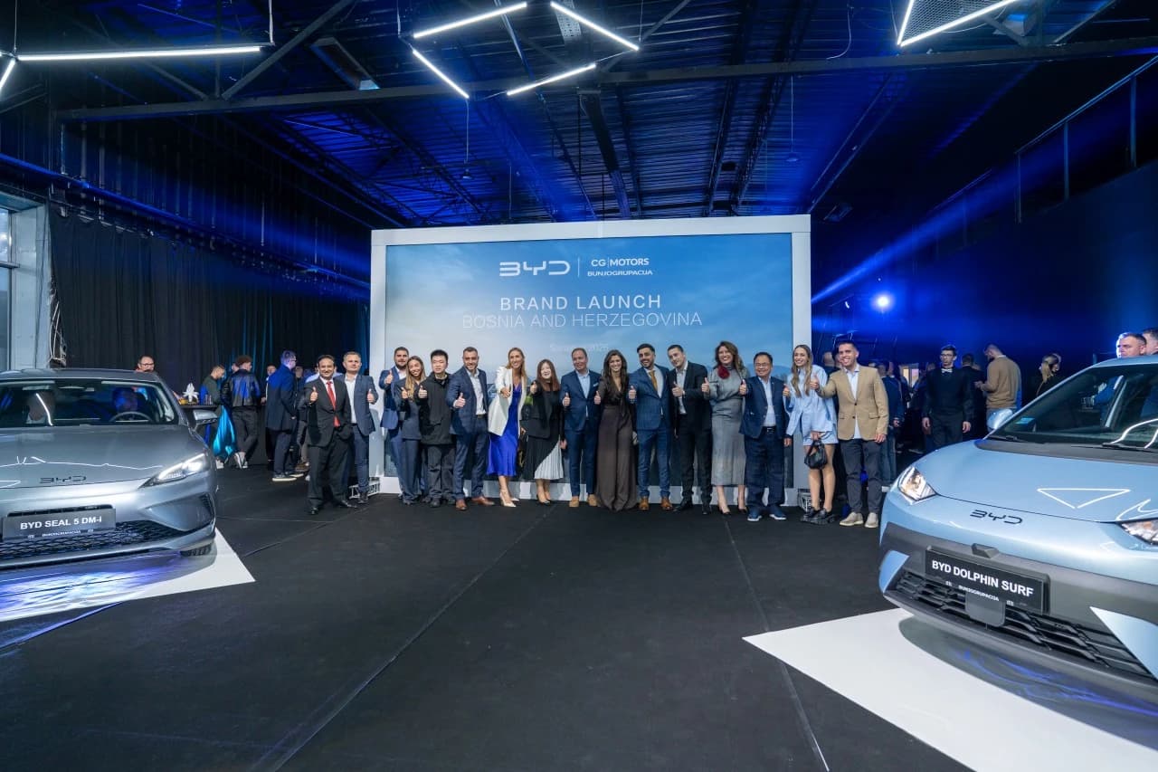 BYD kreće snažno: Sedam modela odmah dostupno u BiH