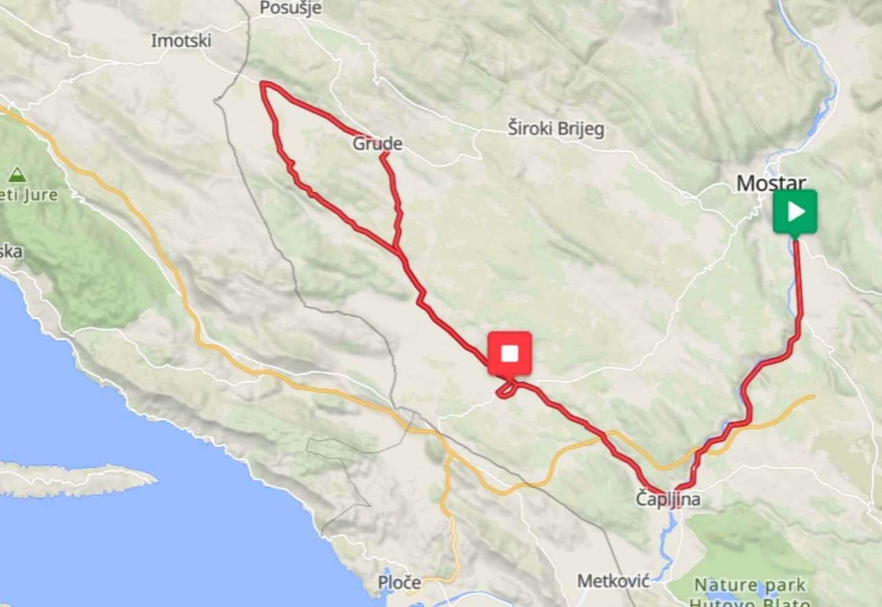 Trasa kroz Hercegovinu