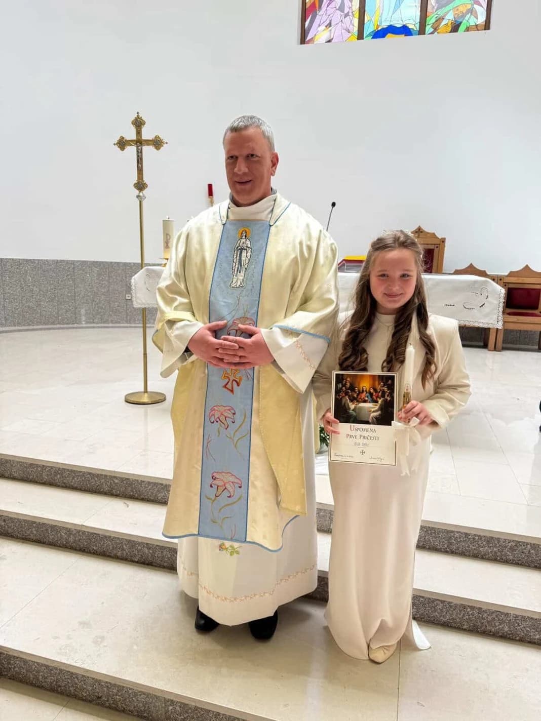 Prva pričest Ane Babić