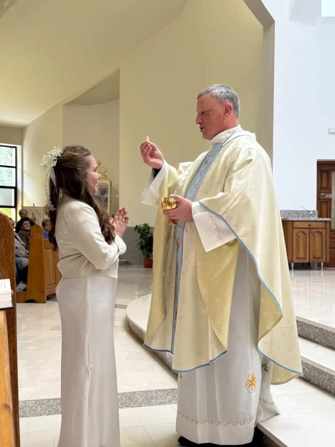 Prva pričest Ane Babić