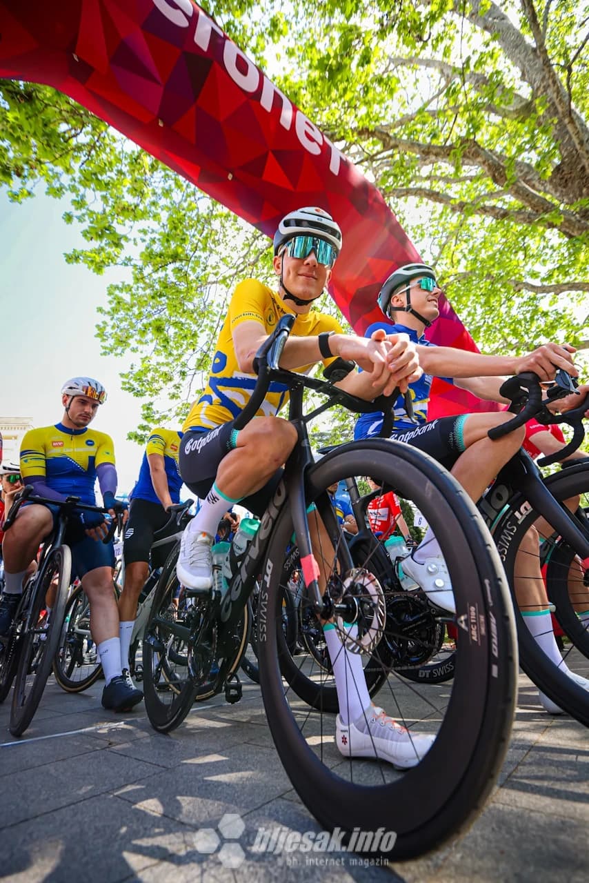 Druga etapa Tour of BiH krenula iz Mostara