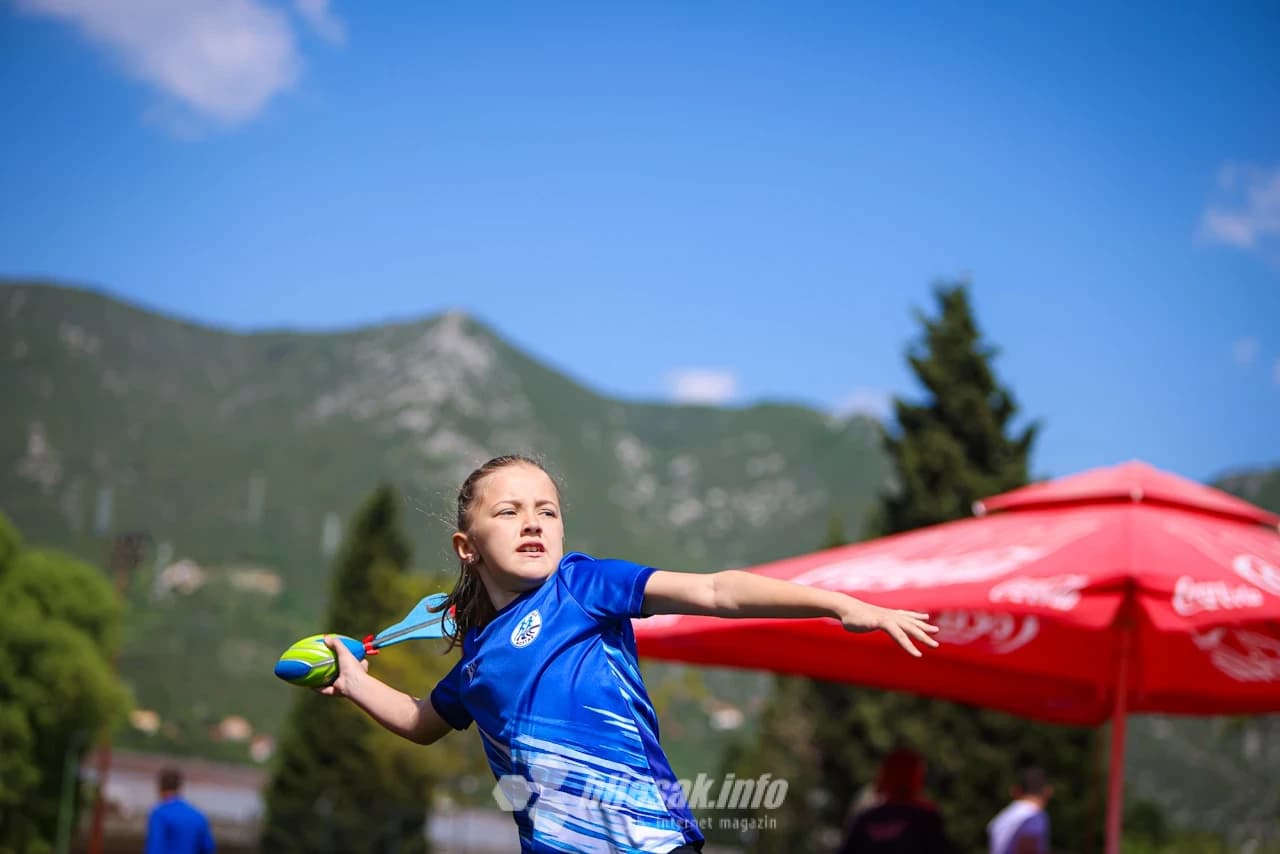 Mostar ugostio više od 700 atletičara na petom izdanju Atletskog mitinga