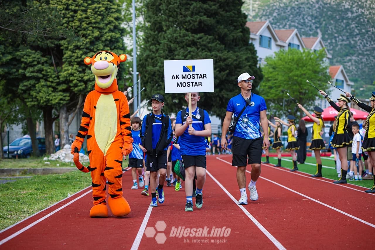 Mostar ugostio više od 700 atletičara na petom izdanju Atletskog mitinga