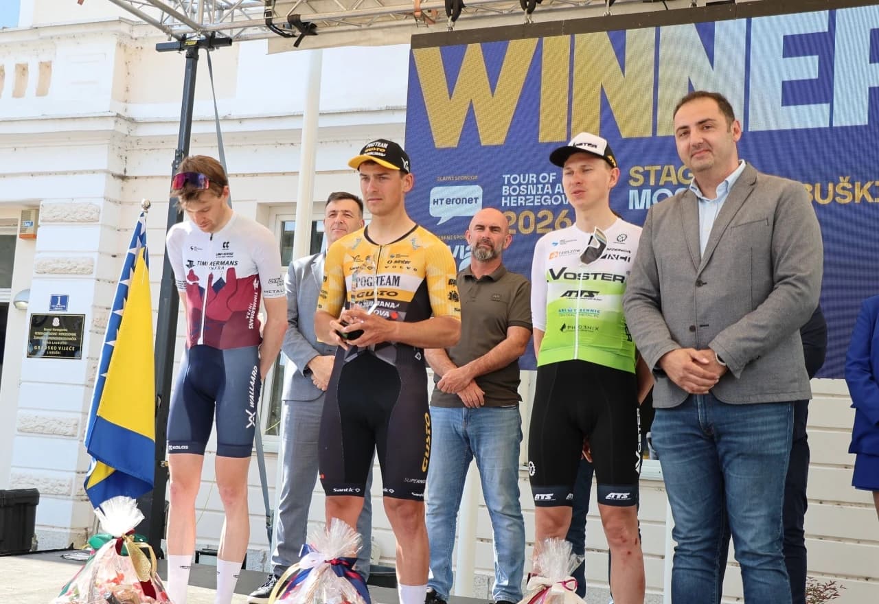 Najbolji na postolju