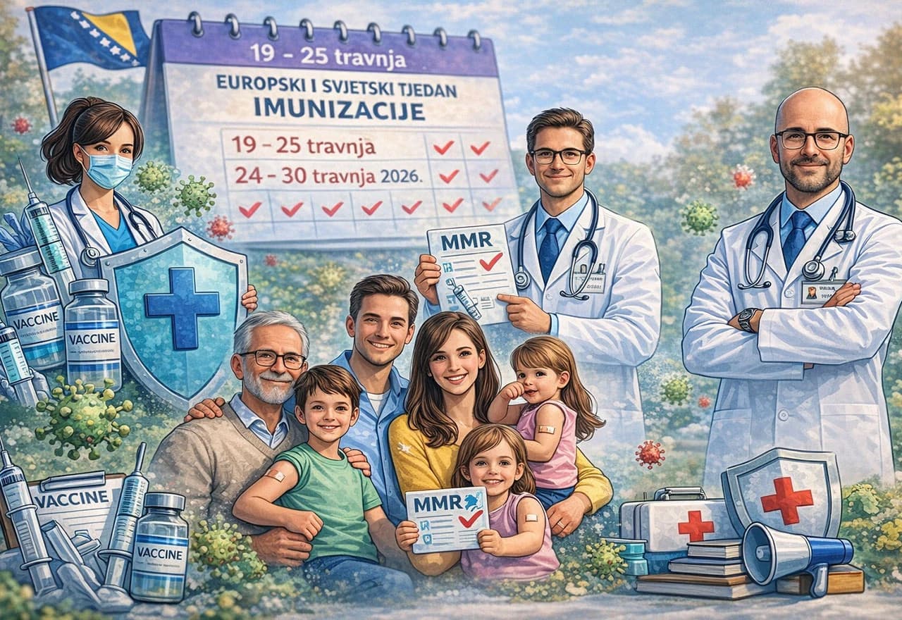 Cjepiva već generacijama uspješno štite pojedince, obitelji i zajednicu