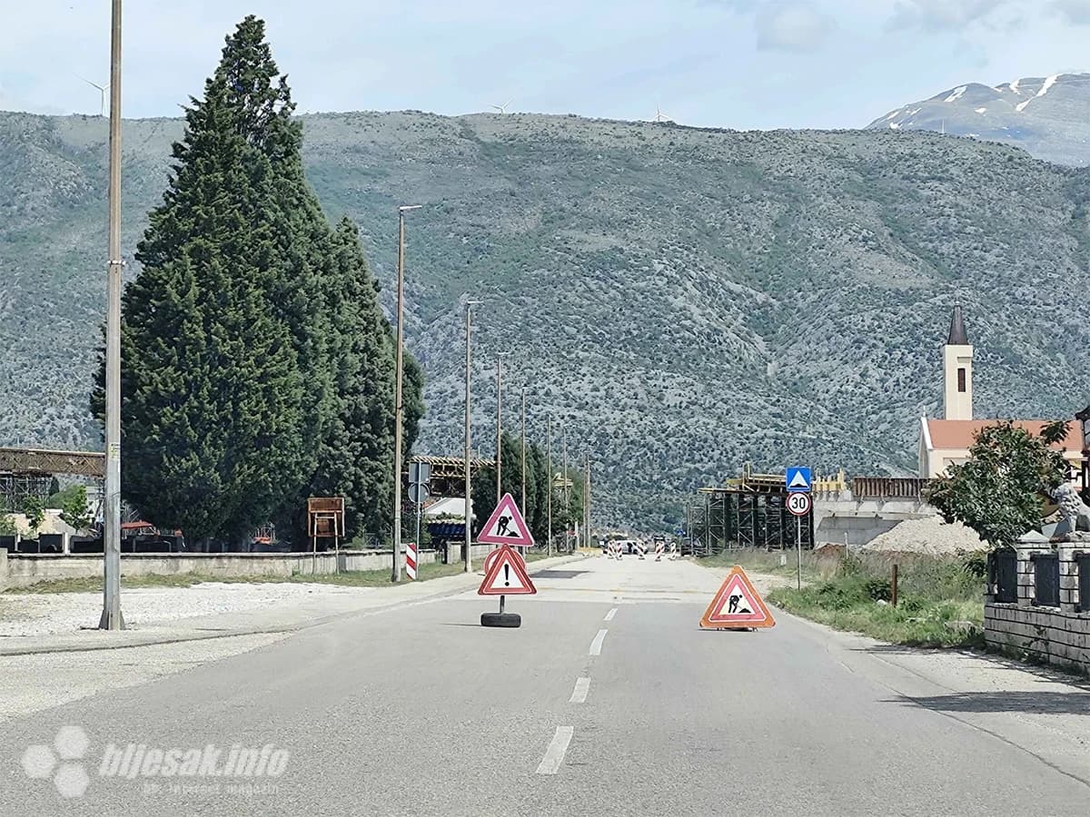 Zatvorena prometnica