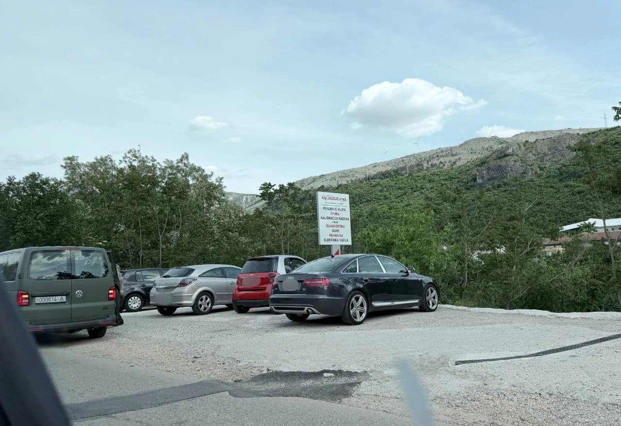 Uhićenje nakon potjere u Raštanima