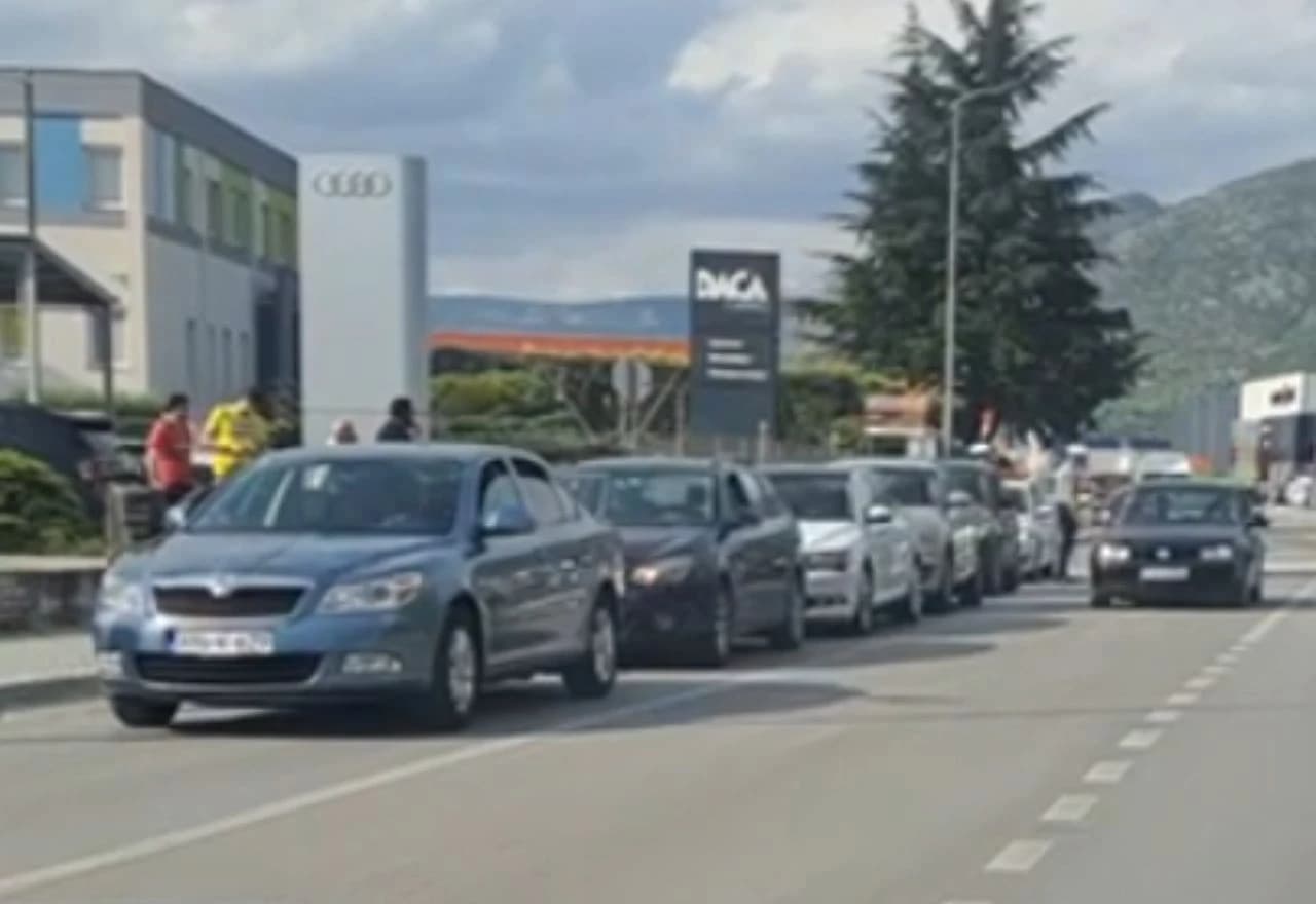 Lančani sudar u Rodoču