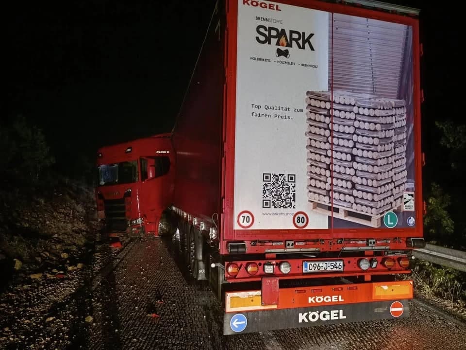 Prometna nesreća u Stocu