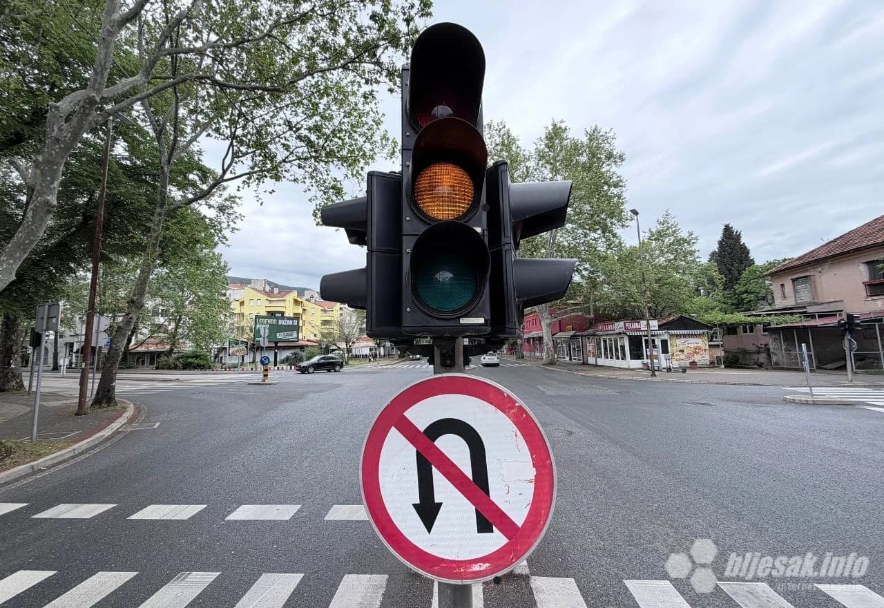 Semafor kod Spajalice