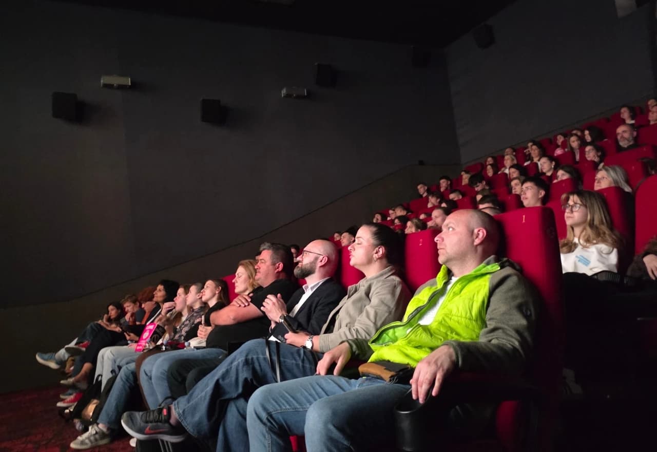 U Mostaru prikazan film "Dite"