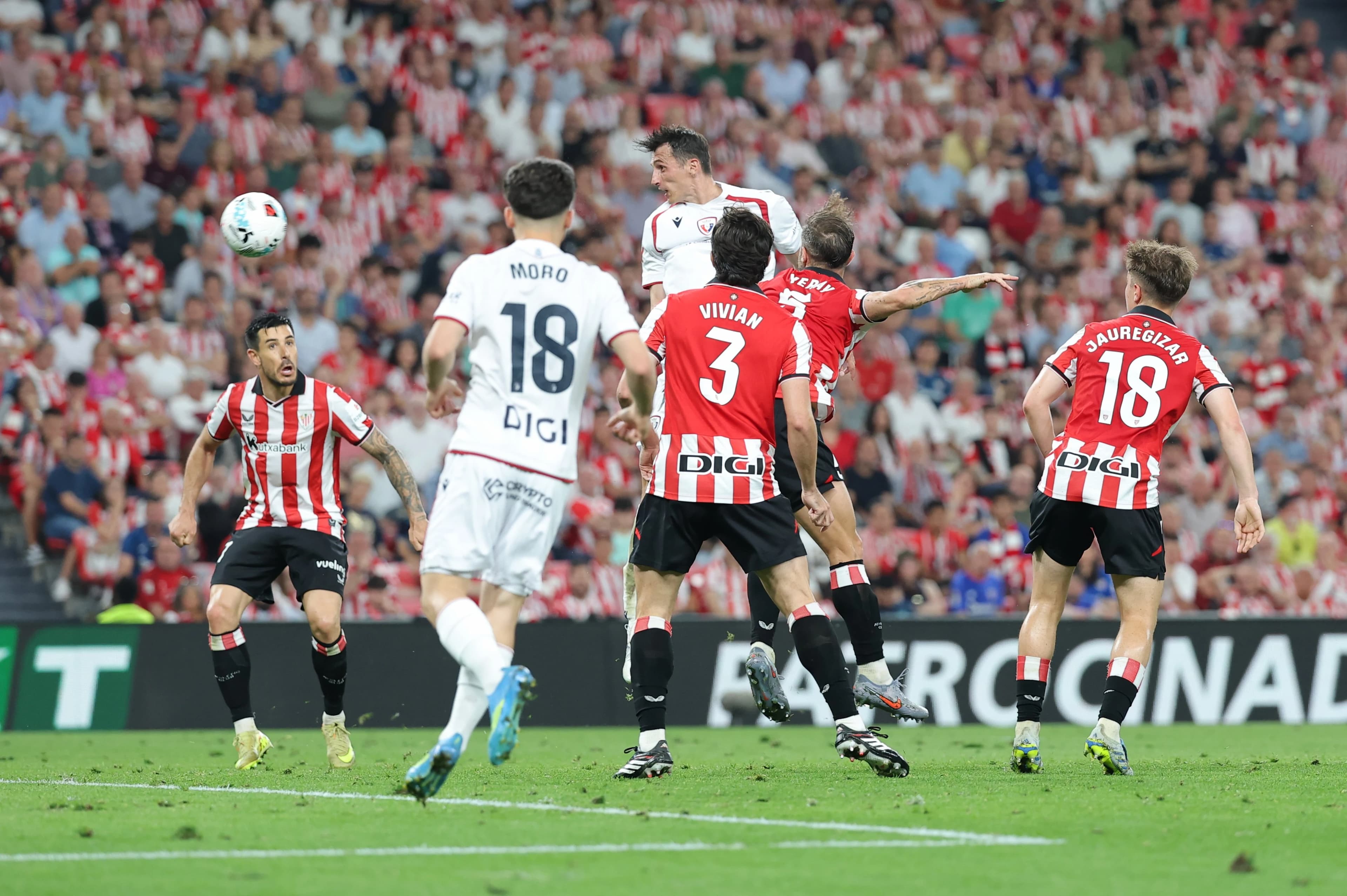 Athletic Bilbao - Osasuna, ilustracija