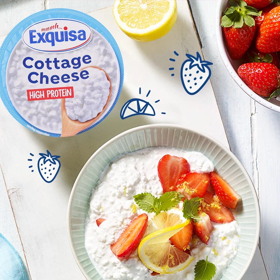 Exquisa cottage cheese