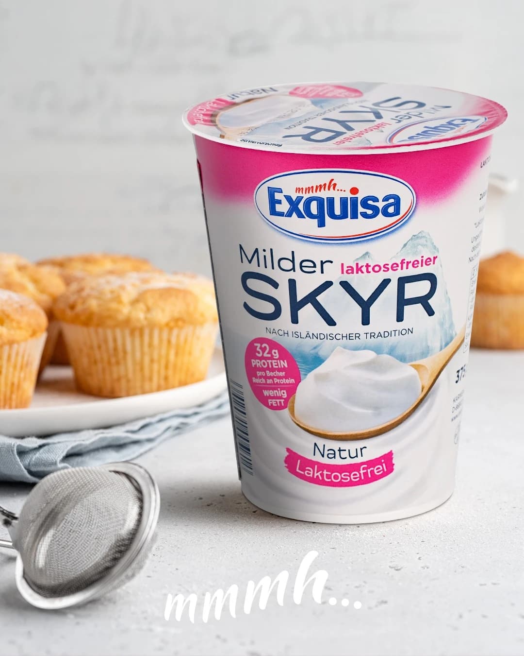 Exquisa SKYR islandski jogurt bez laktoze