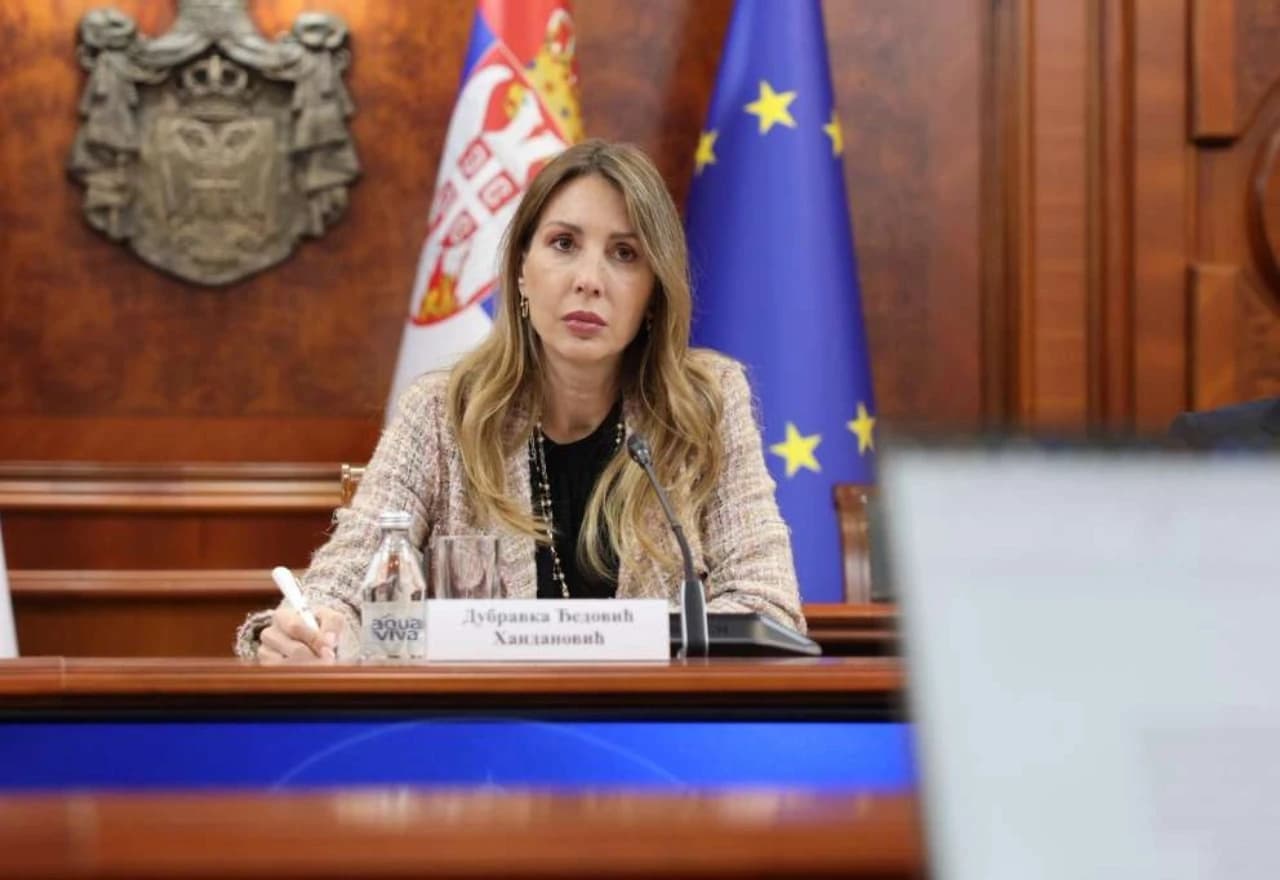 Dubravka Đedović Handanović