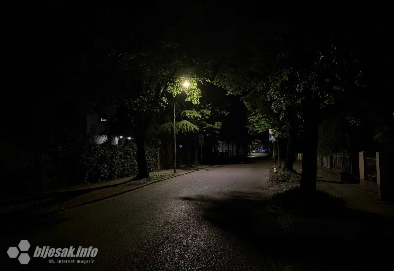 Mrkli mrak u Šantićevoj